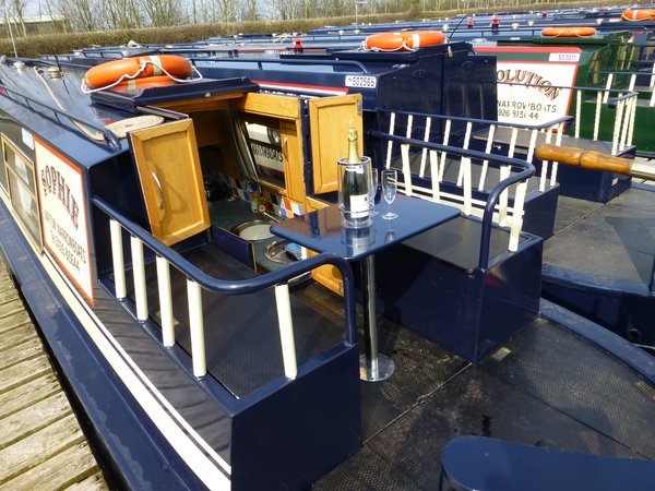 Helena: Rear Deck