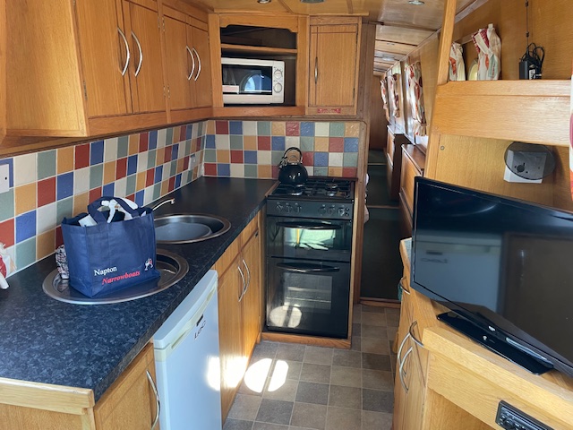 Louise: Galley
